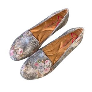 Comfortiva slip on memory foam Marybeth leather shoes leather  9.5W